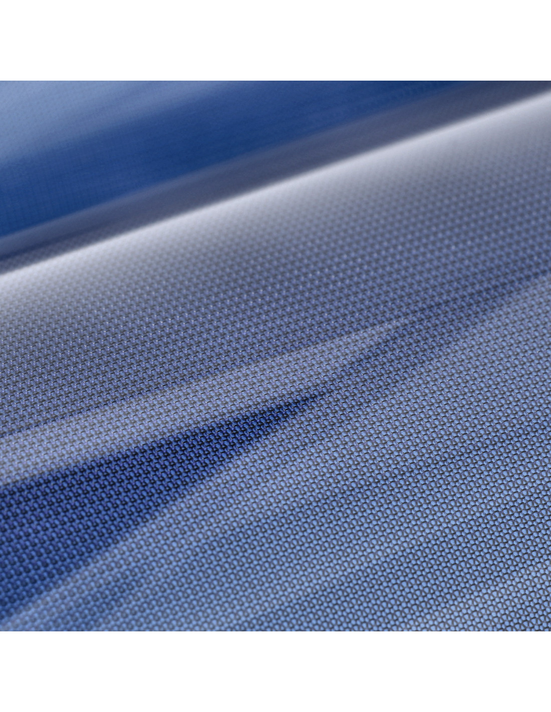 Flex foil with metallic fabric structure